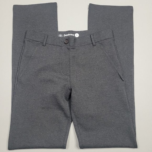 Betabrand Womens Straight-Leg Classic Dress Pant Yoga Pant Small 26-27x32 - Picture 1 of 8